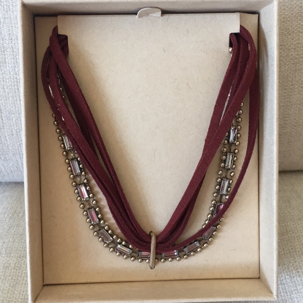 Choker necklace
